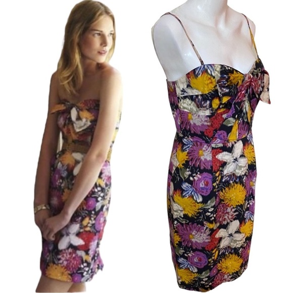 Anthropologie Dresses & Skirts - MOULINETTE SOEURS from Anthropologie Tropica Jacquard Mini Dress Size 8